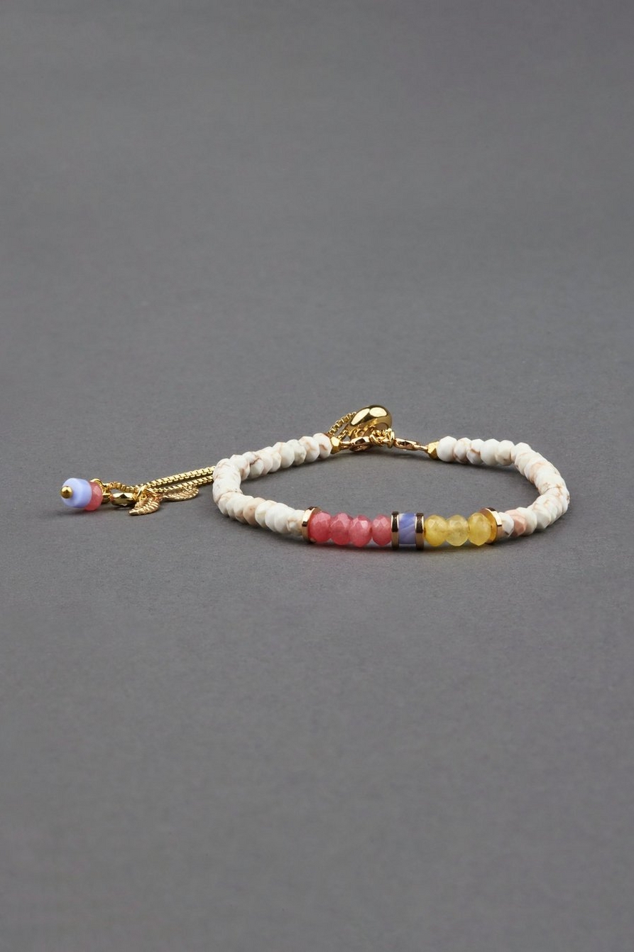 summer beaded bracelet